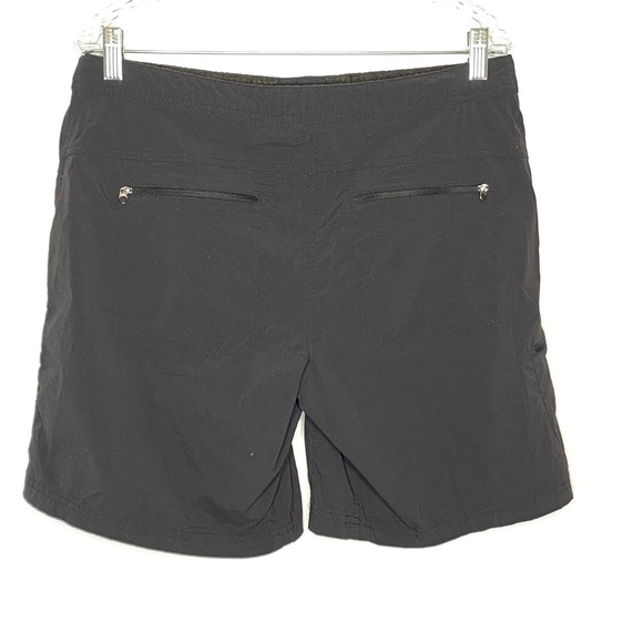 L.L. Bean Black Nylon Bermuda Shorts - Picture 3 of 16